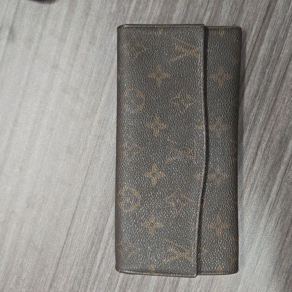 Vintage Louis Vuitton Monogram Long Snap Wallet